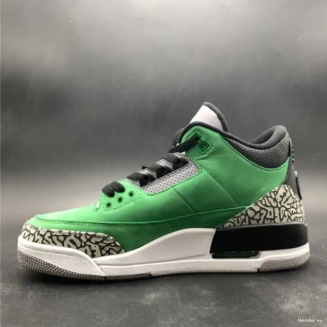Rep TB Retro PE 867493 Oregon Air Ducks Tinker Jordan AJ3 3 shoes 0625